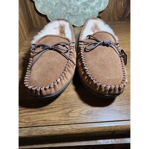 NWT Staheekum Country - Wheat Mens Slippers Size 11